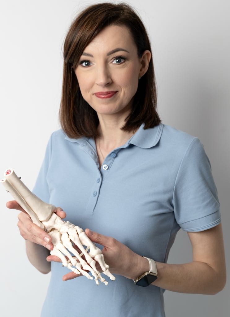 Anna Błacha fizjoterapeuta stabłowice Wrocłwa